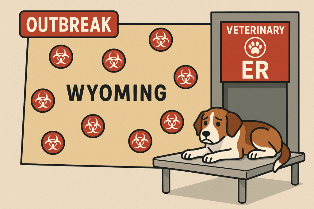 "outbreak case showing need for leptospirosis vaccine in dogs"