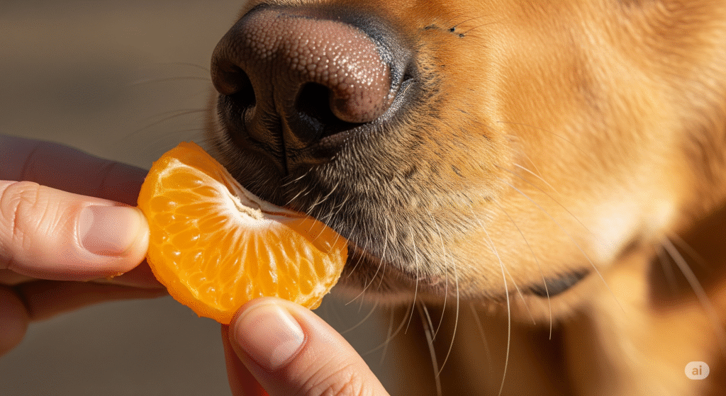 Dogs Eat Oranges