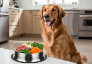 Read more about the article Raw Food Diet for Dogs: The Best 2025 Vet-Reviewed Guide
