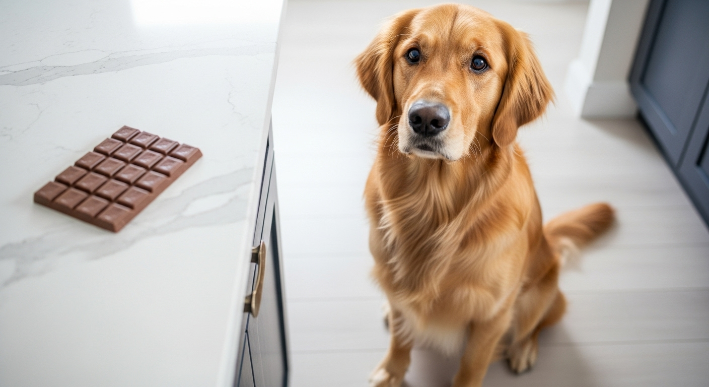 Read more about the article 5 Shocking Signs of Chocolate Poisoning in Dogs