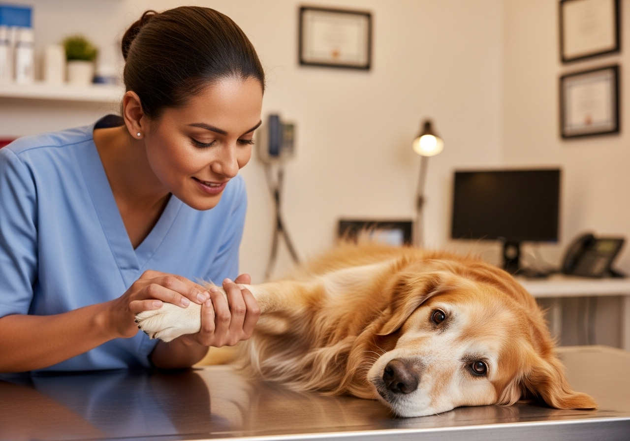 You are currently viewing Diagnose Cancer in Dogs: 3 Essential Steps Your Vet Takes