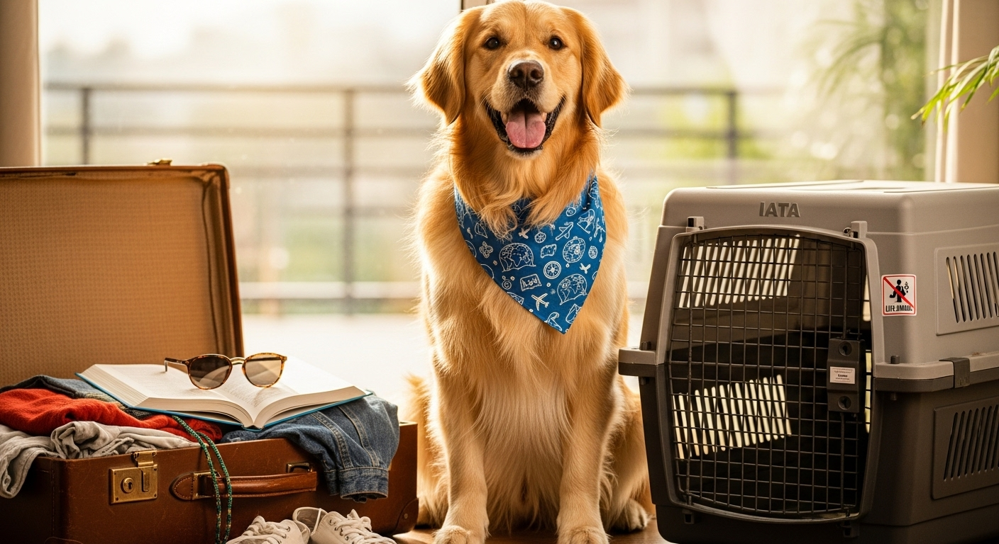 Read more about the article International Dog Travel: 7 Steps for a Safe Trip