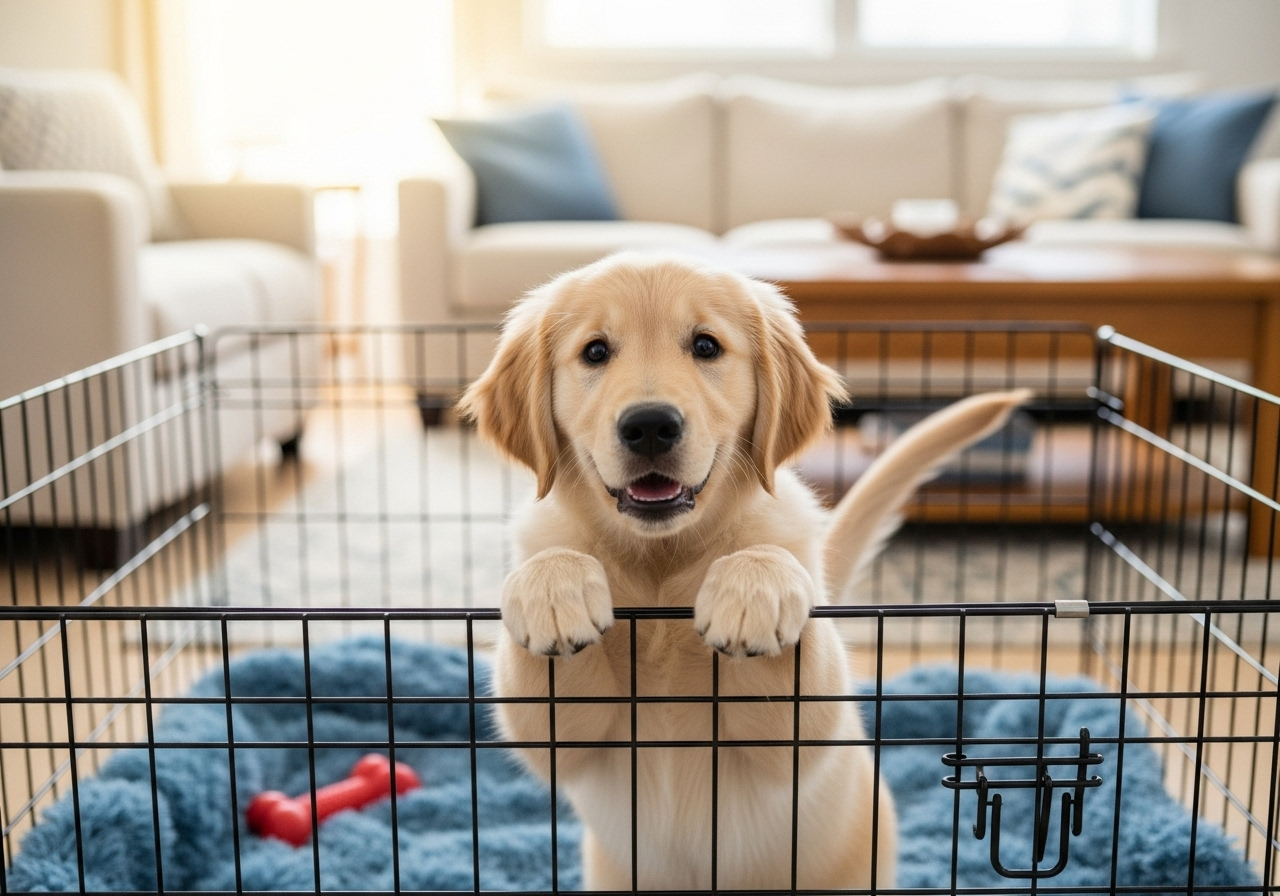 You are currently viewing Crate Training Your Dog: 5 Essential Benefits Today
