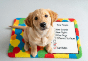 Read more about the article Essential Puppy Socialization Checklist to Prevent Fear 101