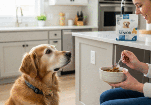 Read more about the article Senior Dog Diet: 5 Essential Vet Tips for Optimal Health