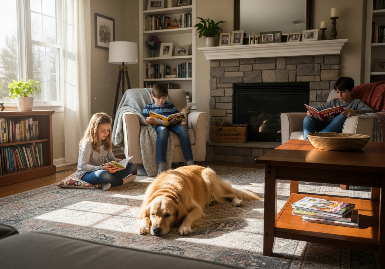 You are currently viewing Top 10 Calmest Dog Breeds: Your Ultimate Family Guide