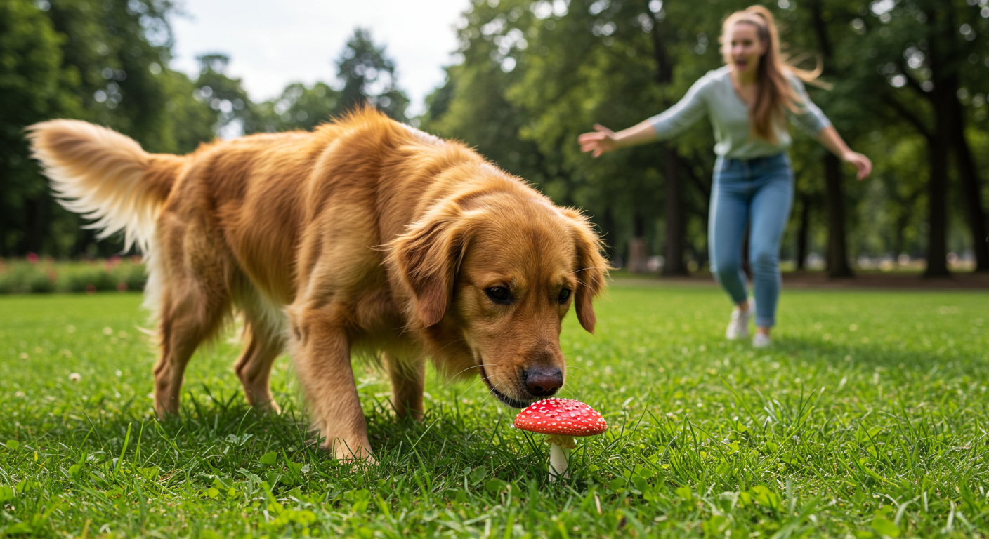 Read more about the article 7 Toxic Fungi & Can Dogs Have Mushrooms?