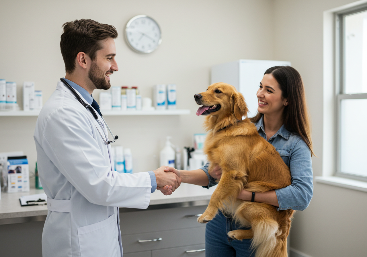 Read more about the article How to Choose a Veterinarian: 7 Key Steps for Canadian Pet Owners