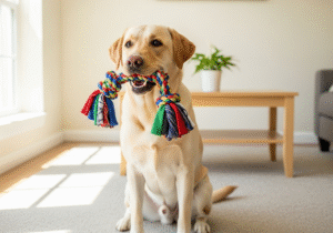 Read more about the article DIY Dog Toys: 10 Amazing Ideas for Safe, Homemade Fun