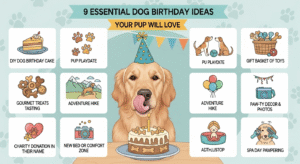 Read more about the article 9 Essential Dog Birthday Ideas Your Pup Will Love