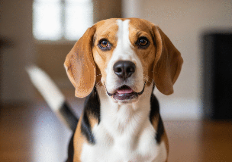 "A healthy dog, free from the discomfort of food allergies in dogs."