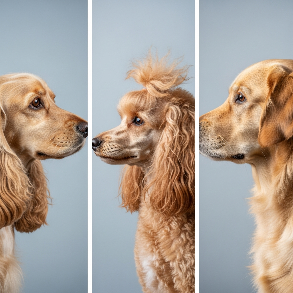 "Cocker Spaniel and Toy Poodle breeds most prone to dog ear infection due to pendulous ear structure and anatomy"