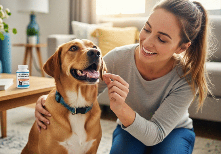 "safe antihistamines for dogs happy owner"