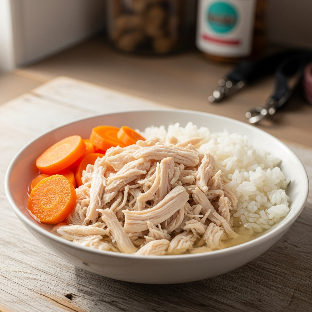 "Low-fat proteins in the best diet for dogs with pancreatitis"