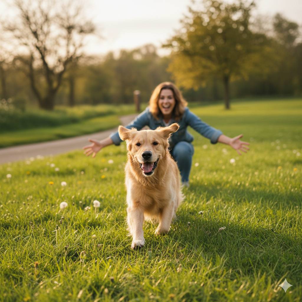 dog recall command basic dog commands