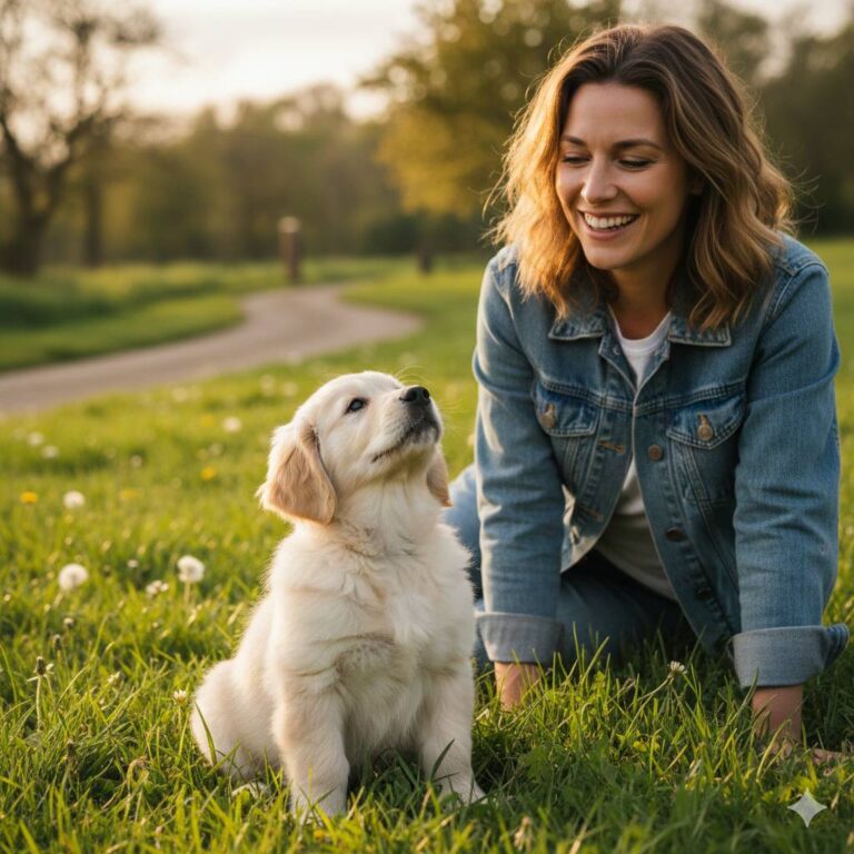 puppy learning easy commands every dog should learn